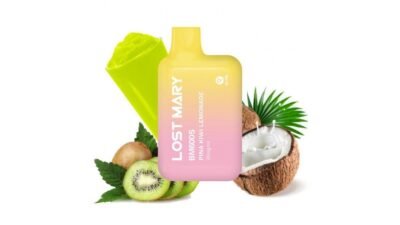 Lost Mary - Pina Kiwi Lemonade