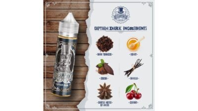SteamPunk Flavor Shots CAPTAIN DARK