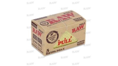 RAW CLASSIC ROLLS SW GREEK BOX