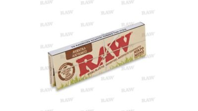RAW ΑΥΘΕΝΤΙΚΑ ΑΛΕΥΚΑΝΤΟ ΜΙΚΡΟ ΜΟΝΟ