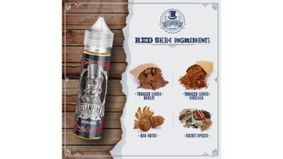 SteamPunk Flavor Shots RED SKIN