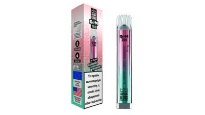 PAY 2 - GET 3 x AK Gem Bar 700 Blueberry Cherry Cranberry