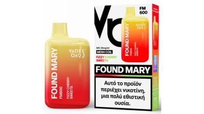 FOUND MARY - Fizzy Cherry - 2% 600