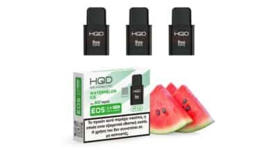 EOS2 POD - WATERMELON ICE 2400PUFFS (3 PCS)