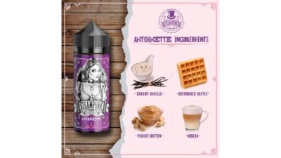 Steampunk Flavor Shots 120ml – Antoinette