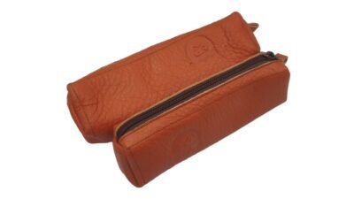 ΘΗΚΗ ΔΕΡΜΑΤΙΝΗ ΟΡΙΖΟΝΤΙΑ ΜΕΓΑΛΗ ΠΟΡΤΟΚΑΛΙ