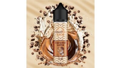 CloudBar Juice Caramel Latte 12ml/60ml