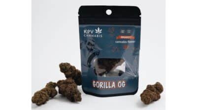 KPV Cannabis GORILLA OG 2gr