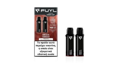 FUYL 2 x PODs 850 SOUR BLUE RASPBERRY 20mg