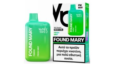 FOUND MARY - Fresh Mint - 2% 600