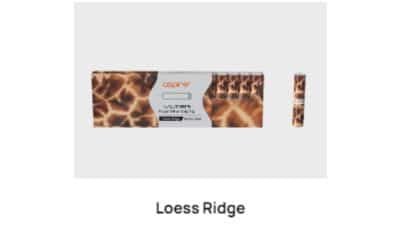 Aspire Vilter Paper Filters - Loess Ridge Pack (10 Filters)