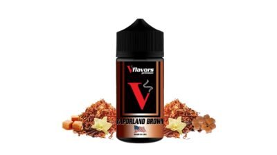 VAPORLAND BROWN 36/120 ml