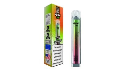 PAY 2 - GET 3 x AK Gem Bar 700 Kiwi Watermelon Ice