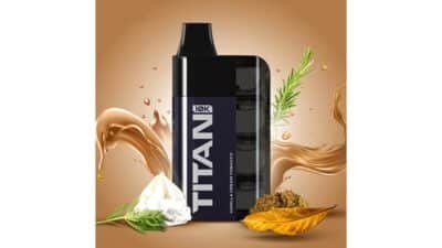 TITAN Vanilla Cream Tobacco 8x2ml 20mg