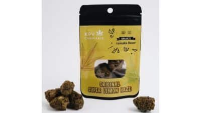 KPV Cannabis ORIGINAL SUPER LEMON HAZE 1gr