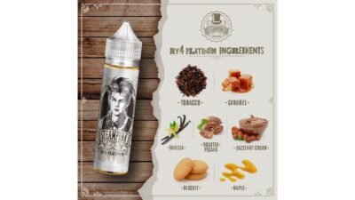 SteamPunk Flavor Shots RY4 Platinum