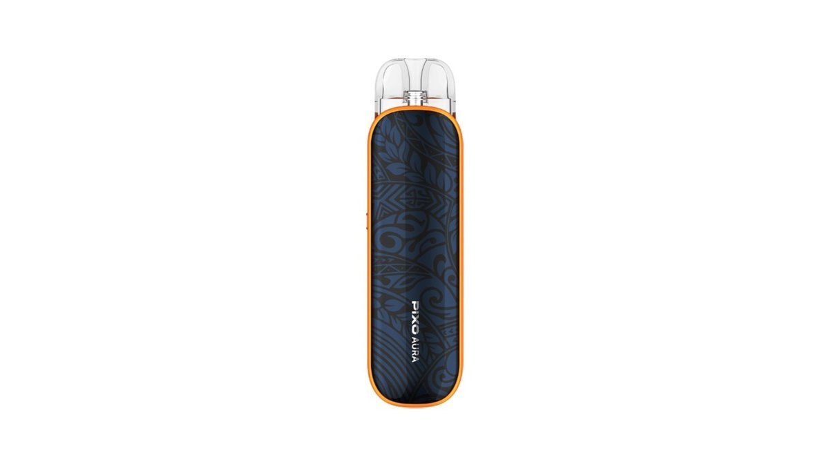 Aspire Pixo Aura Pod Kit 1300mAh 2ml Tribal Orange