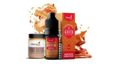 *NEW* Peanut Butter Caramel Cream 18mg