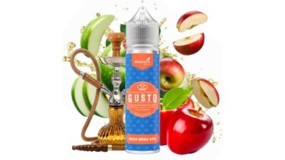 Omerta Gusto - Shisha Double Apple 60ml