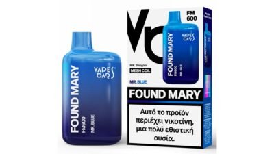 FOUND MARY - Mr. Blue - 2% 600