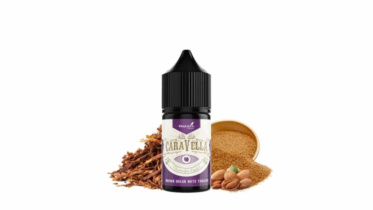 Caravella Brown Sugar Nuts Tobacco 30