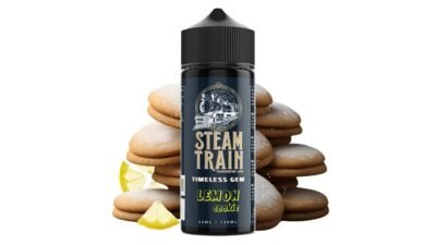 Steam Train Timekeeper Line (Lemon Cookie) Timeless Gem 24ml/120ml