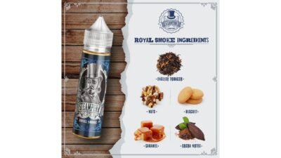 SteamPunk Flavor Shots ROYAL SMOKE