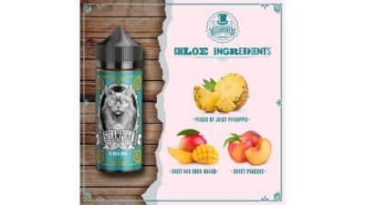 Steampunk Flavor Shots 120ml – Chloe