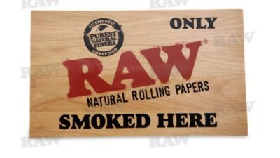 RAW® Sticker  “Raw Only”