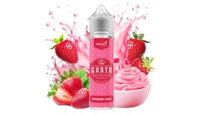 Omerta Gusto - Strawberry Cream 60ml