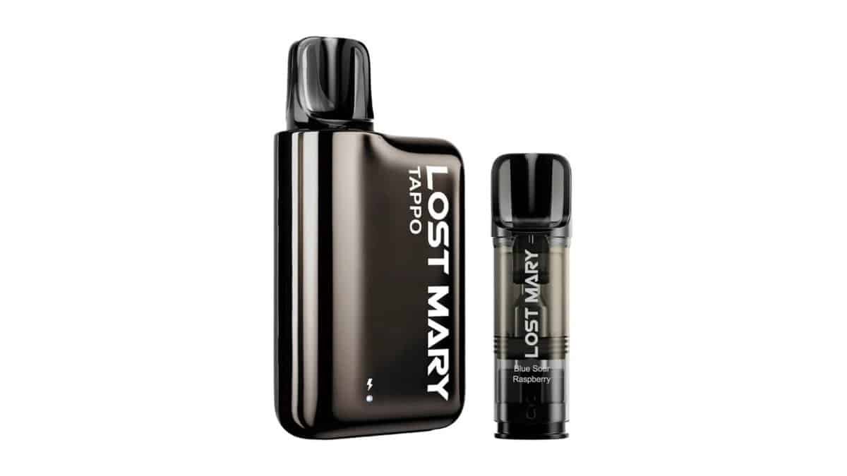 TAPPO Prefilled Pod Kit (Dark Bronze) Blueberry Sour Raspberry 2ml 20mg