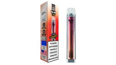 PAY 2 - GET 3 x AK Gem Bar 700 Strawberry Bull