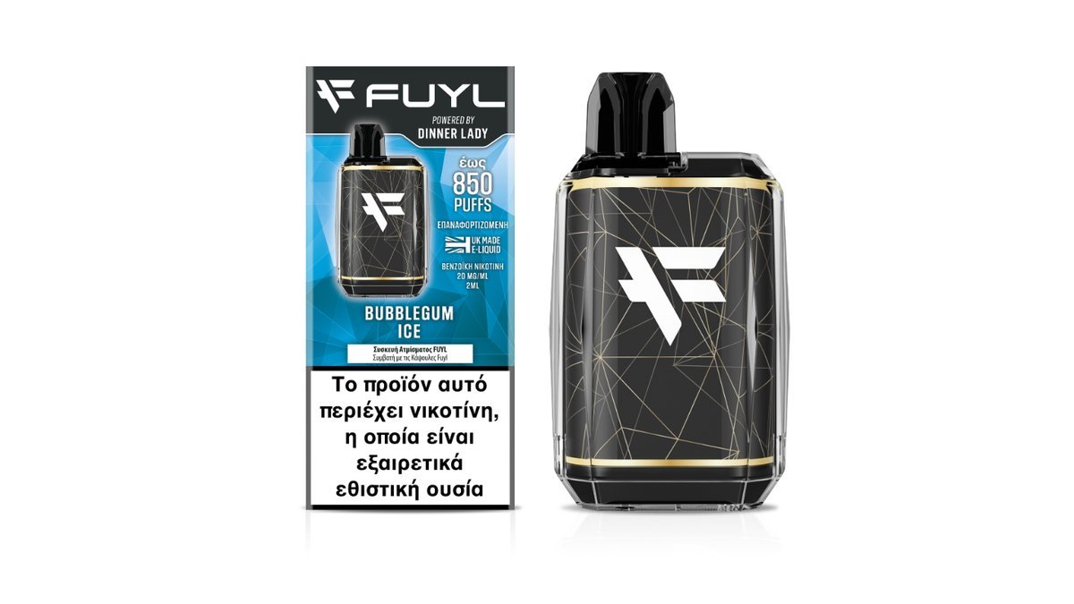 FUYL POD 850 BUBBLEGUM ICE Device 20mg