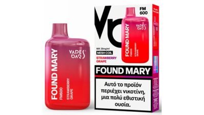FOUND MARY - Strawberry Grape - 2% 600