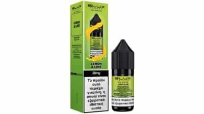 Elux Lemon Lime Salt 20mg 10ml
