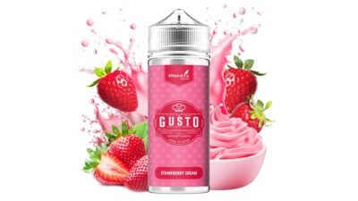 Omerta Gusto - Strawberry Cream 120ml