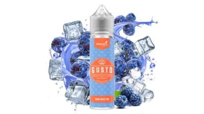 Omerta Gusto - Blue Razz Ice 60ml