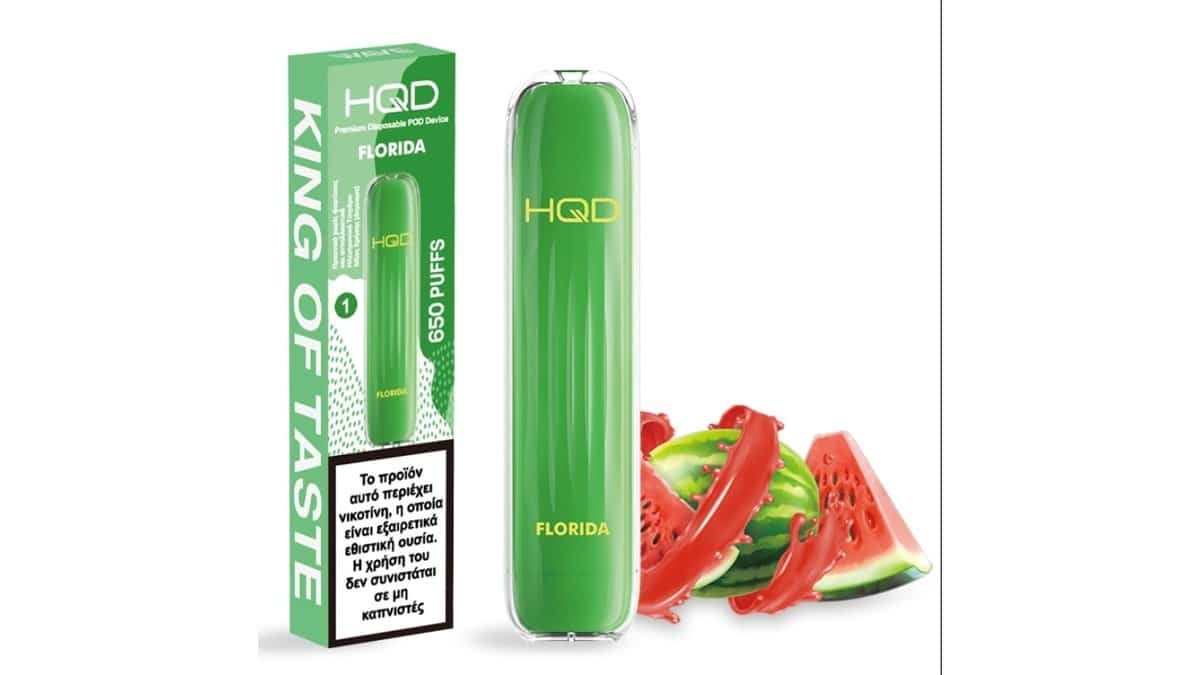 HQD Wave Καρπούζι – Florida Watermelon