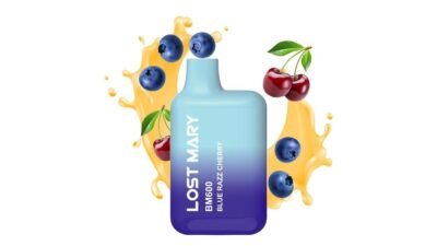 Lost Mary - Blue Razz Cherry