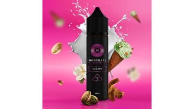 Montreal Gelato Flavour Shot 60ml