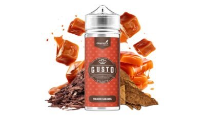 Omerta Gusto - Tobacco Caramel 120ml