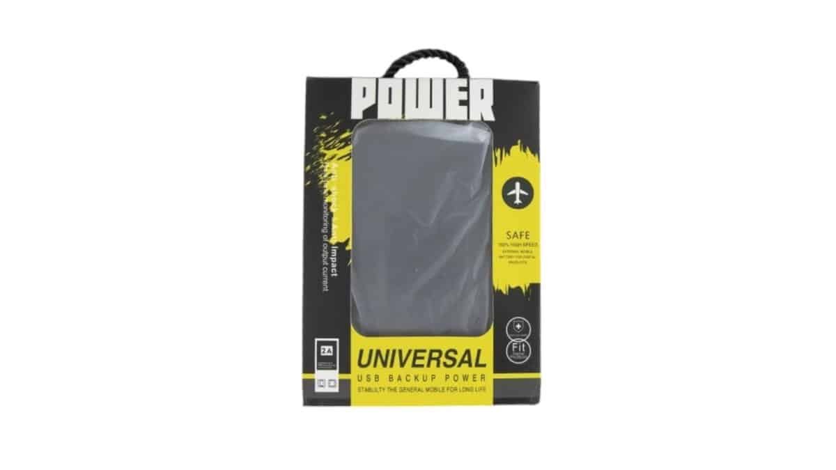 Powerbank Smart X20 Quick Charge 10,000mAh