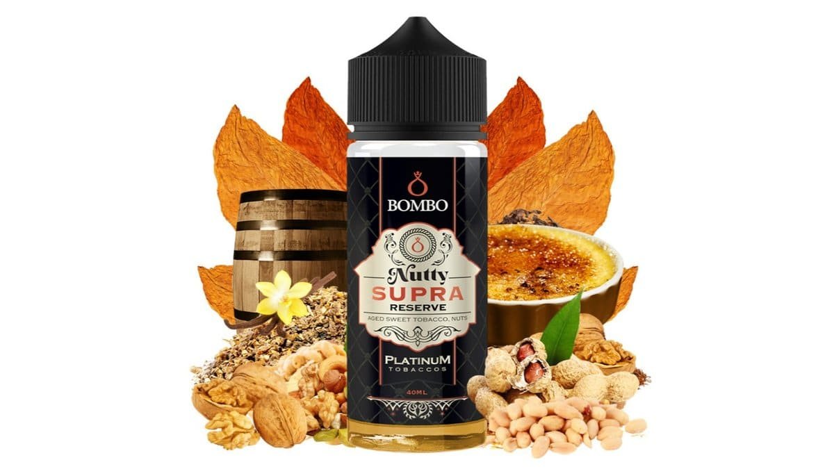 Platinum Tobaccos Nutty Supra Reserve 40ml/120ml