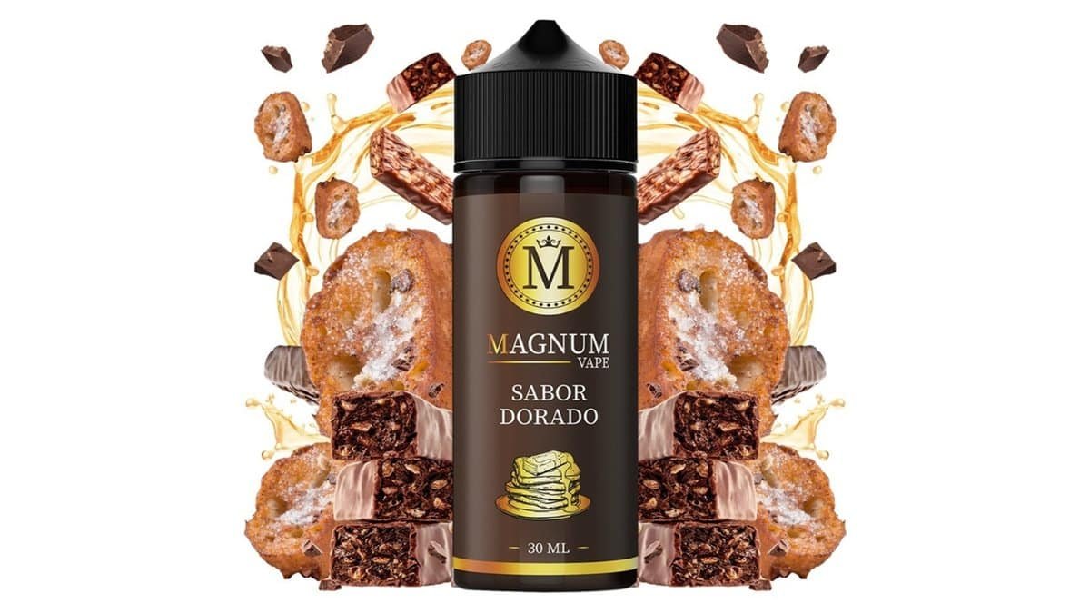 Magnum Sabor Dorado 30ml/120ml