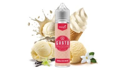 Omerta Gusto - Vanilla Ice Cream 60ml
