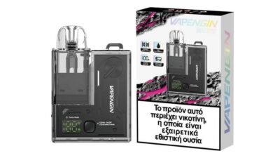 Vapengin Earth Pod Kit 1000mAh Black