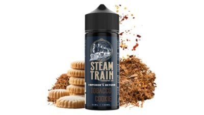Steam Train Timekeeper Line (Tobacco Cookie) Emperor's Return 24ml/120ml