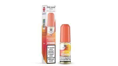 Bar Juice 5000 Strawberry Banana 10ml 10mg Nic Salts