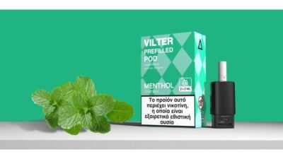 Menthol - 2x Κάψουλες Aspire Vilter