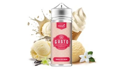Omerta Gusto - Vanilla Ice Cream 120ml